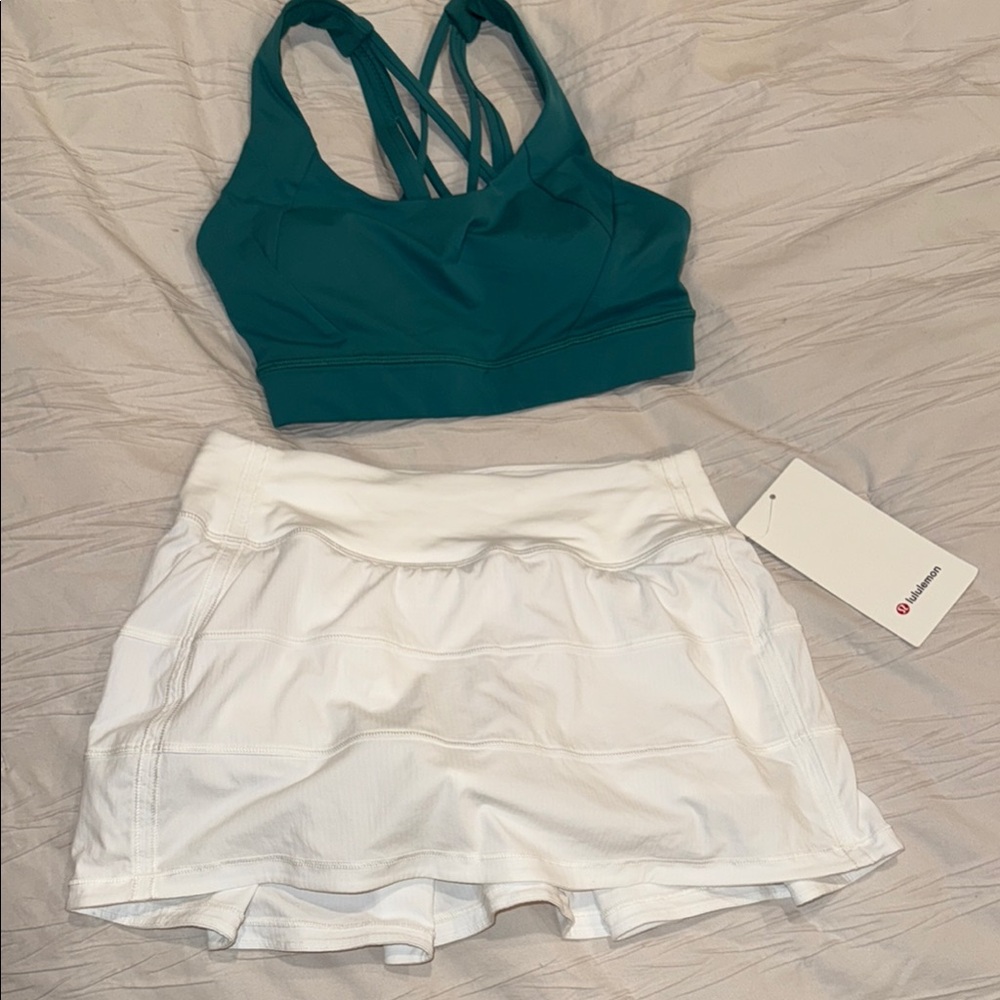 lululemon athletica Pace Rival Mid-Rise Skirt